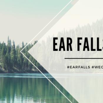 Ear Falls strong banner