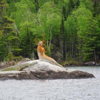 Rainy Lake Mermaid