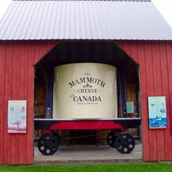 The Mammoth Cheese Perth Ontario