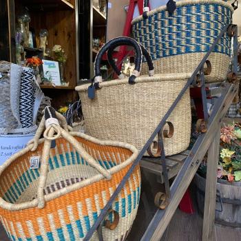 baskets at Vested Interest Trading in Callander Ontario