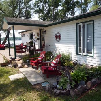 Rainville Cedar Cottages in Verner Ontario