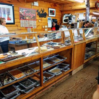 fudge at french river trading post