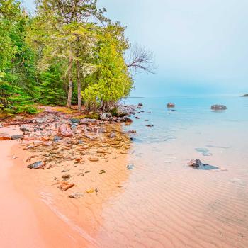 katherine cove beach and water