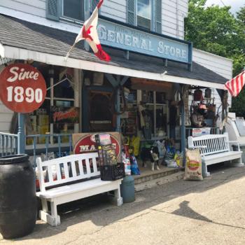 exterior general store