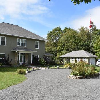 house with driveway