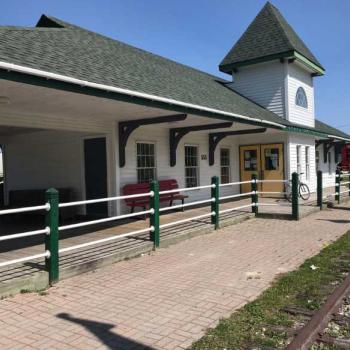 white river information centre building