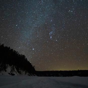 Quetico Provincial Park Night Sky 