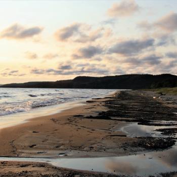 Beach at Neys Provincial Park