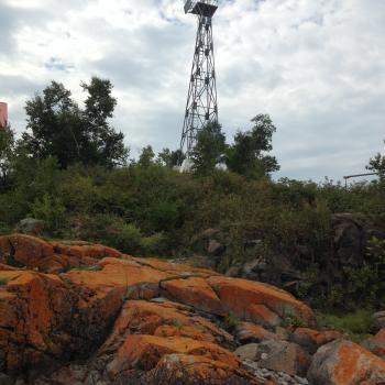 Angus Island Lighthouse