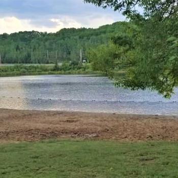 Kakabeka Falls Beach