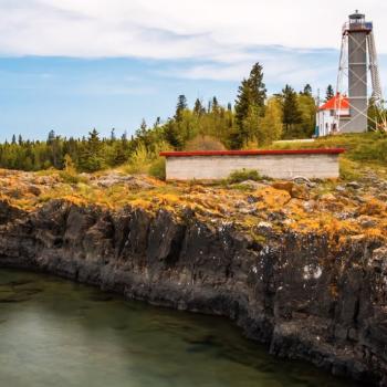 Porphyry Island Lighthouse