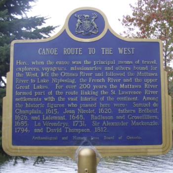 Plaque historique de Mattawa