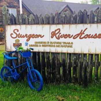 Le musée Sturgeon River est un ancien poste.