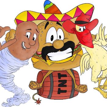 Bangin' Burger N Chicken logo