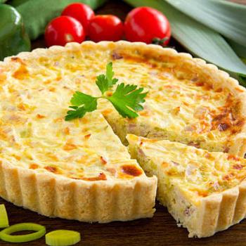 Quiche at Dinner Bell