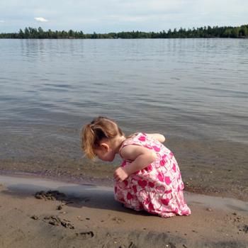 Cool off at Norman Beach