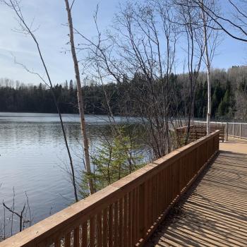 nipigon turtle dock accessible from nipigon marina