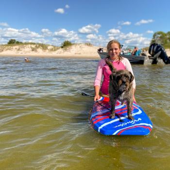 Boat to the Sable Islands near Morson, Ontario