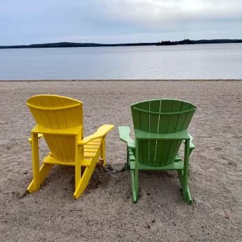 Agimak Beach in Ignace