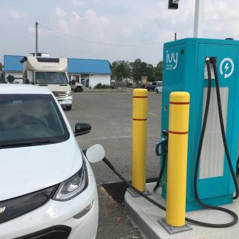 Atikokan Foodland Ivy Charging Station