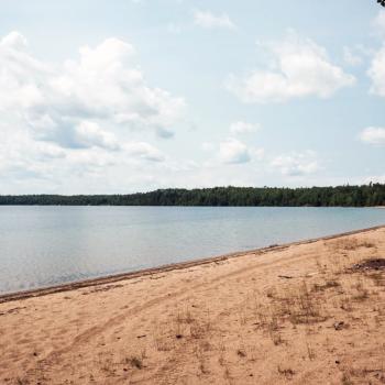 Bernier's Beach on Big Vermilion Lake