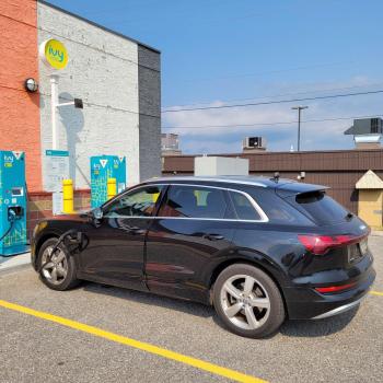 Ivy Charging Station in Dryden