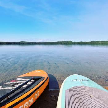 Ghost Lake beach