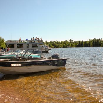 Scotty's Beach, Lake of the Woods