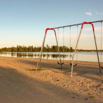 West Beach on Agimak Lake in Ignace