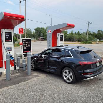 Petro-Canada EV Charging Station in Ignace