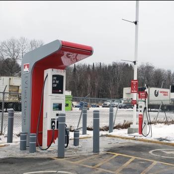 Petro-Canada EV Charging Station in Kenora