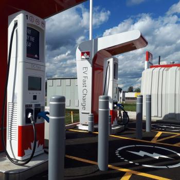 Petro-Canada EV Charging Station in Thunder Bay