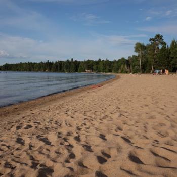 second sandy beach in sioux lookout