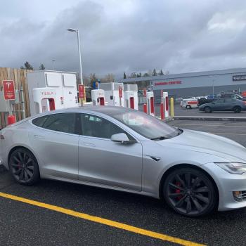 Tesla Supercharger in Kenora