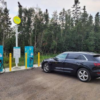 Ivy Charging Station in Upsala