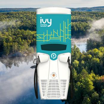 Ivy Charging Station in Fort Frances