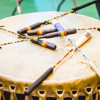 Gathering at the Rapids Pow Wow