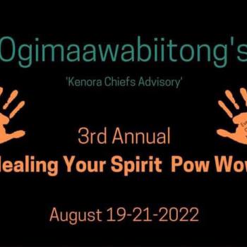 Ogimaawabiitongs pow wow 2022