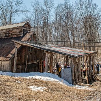 La cabane à sucre Séguin de Lavigne