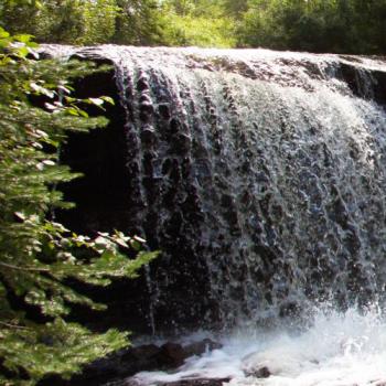 waterfalls ignace