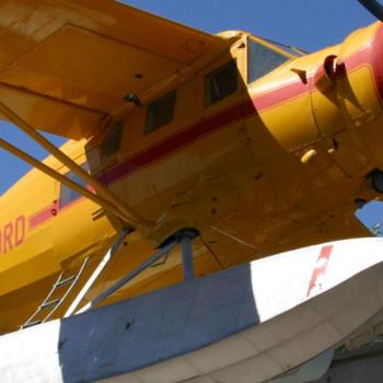 aviation history plane in Red Lake