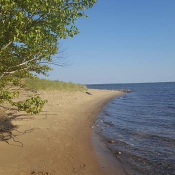 Pointe Des Chenes Beach