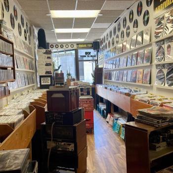 interior of Waxman Records North Bay