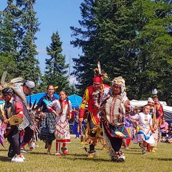 NETMIZAAGGAMIG NISHNAABEG  ANNUAL POWWOW