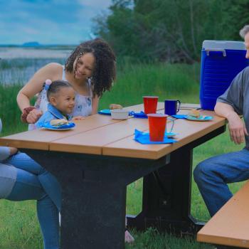 Hurkett Cove Superior Picnic Table