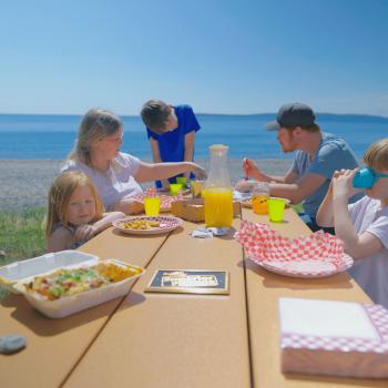 Superior Picnic Table Schreiber Beach