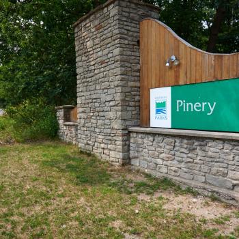 Pinery Provincial Park Sign