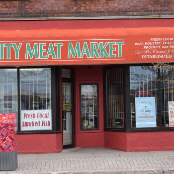 city meat market exterior