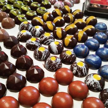 variety of chocolates