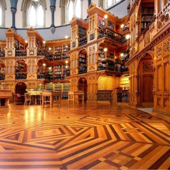 interior parliament of canada